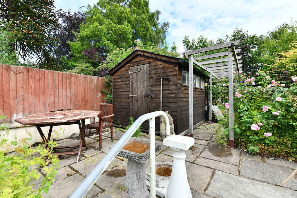 Rear Garden and Patio- click for photo gallery